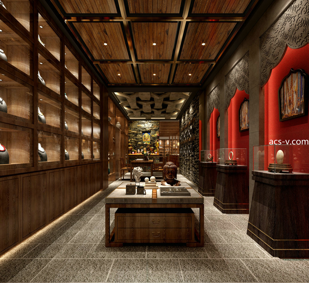 專業藏式餐廳設計師用藏餐館效果圖解析藏式餐廳裝飾設計的特征